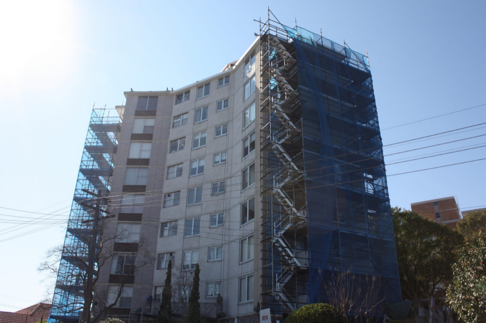 building repairs Sydney