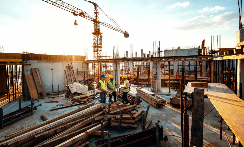 building construction services