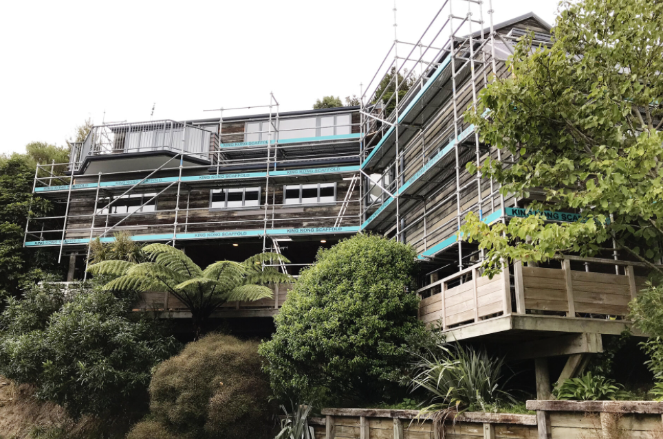 scaffold in Porirua
