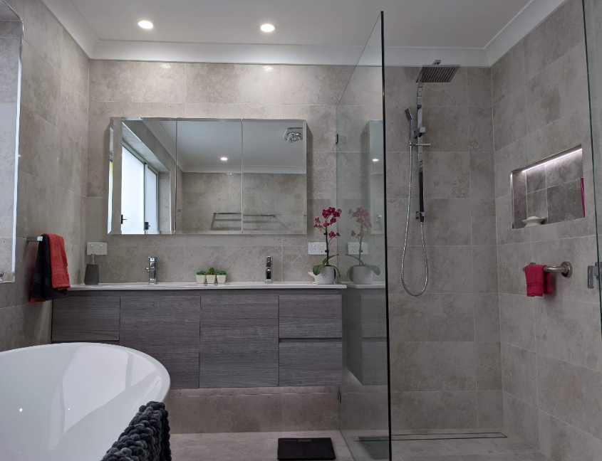 , bathroom renovations in North Shore