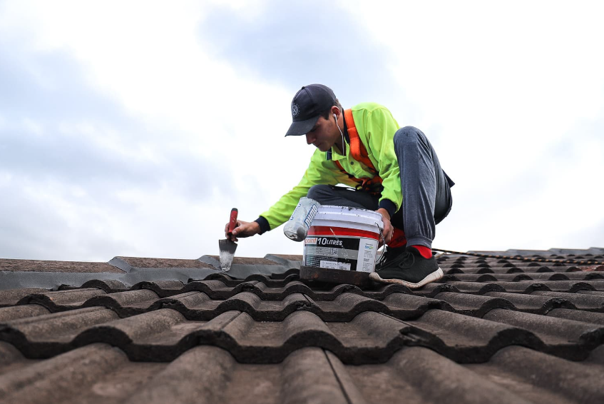 spouting repairs in Hamilton