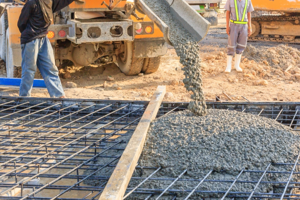 Concreting Christchurch