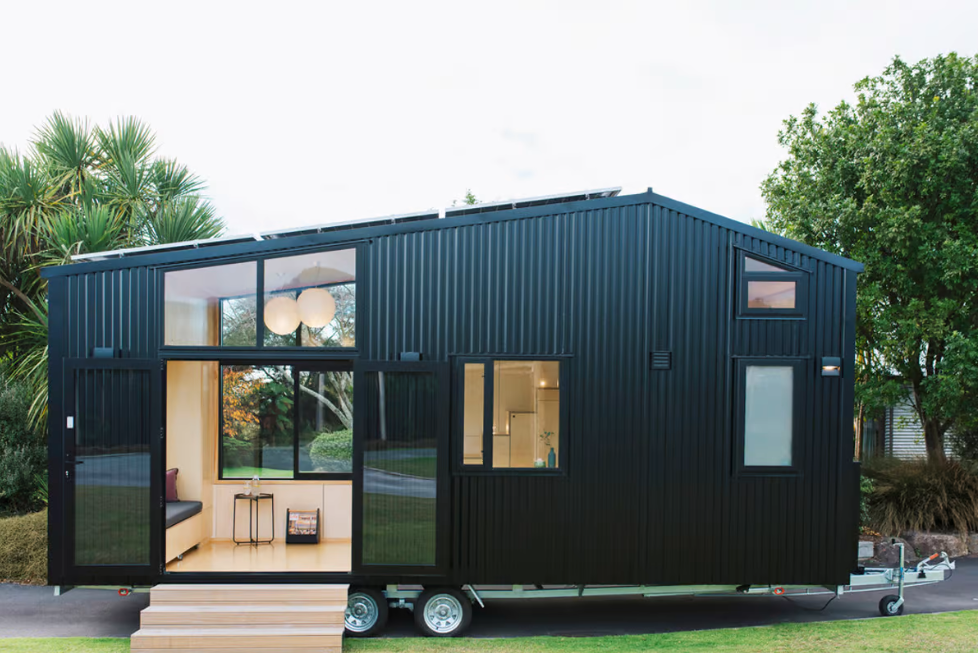 tiny house in NZ