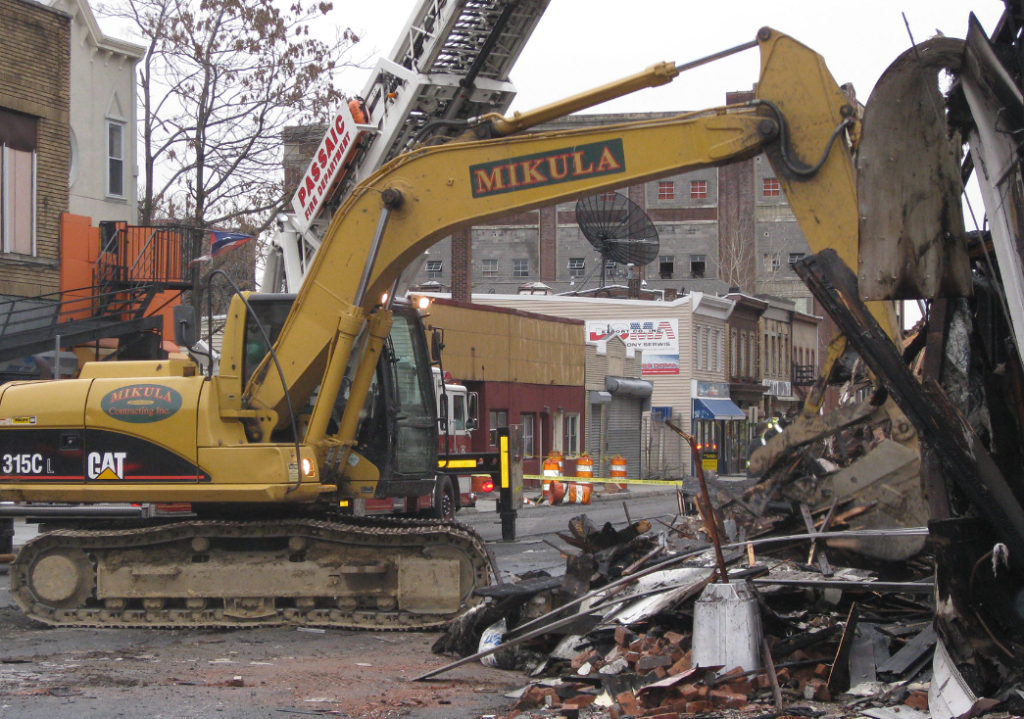 demolition company in Toronto