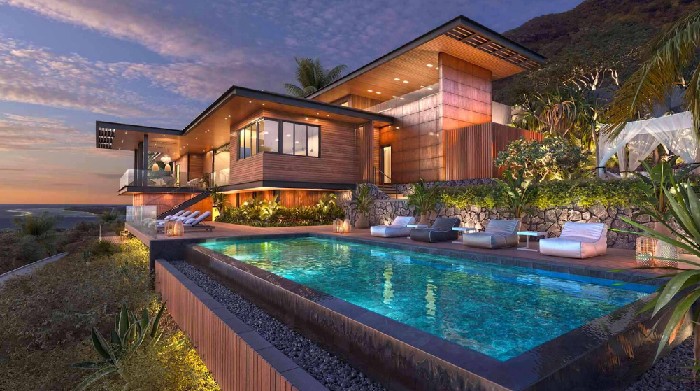 luxury real estate in Mauritius