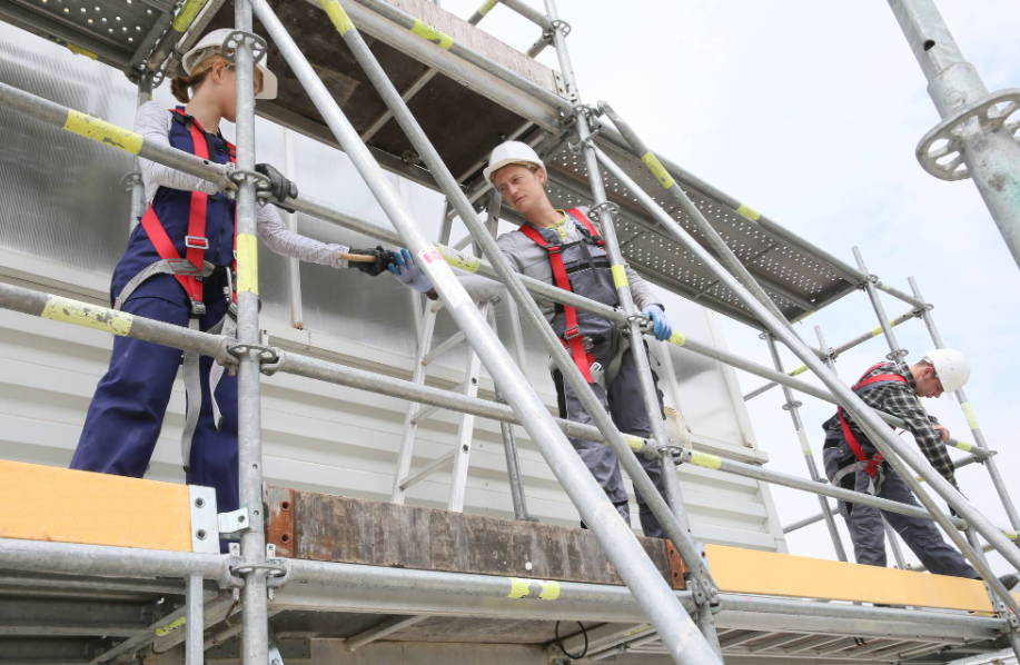 safe scaffolding