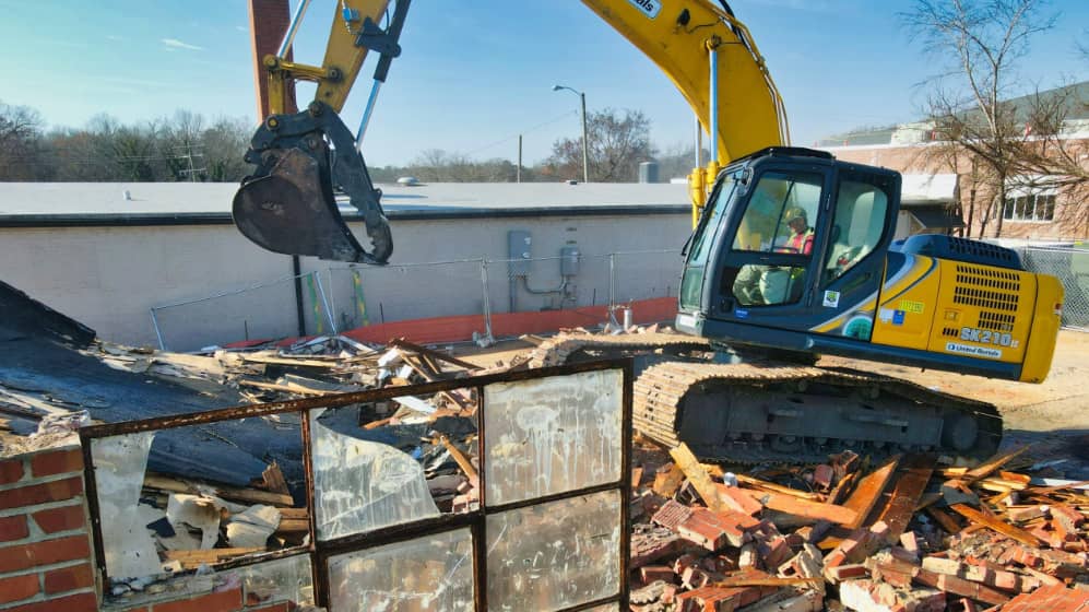 Demolition in Toronto