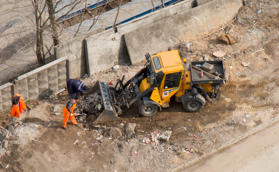 Site clearance in Auckland