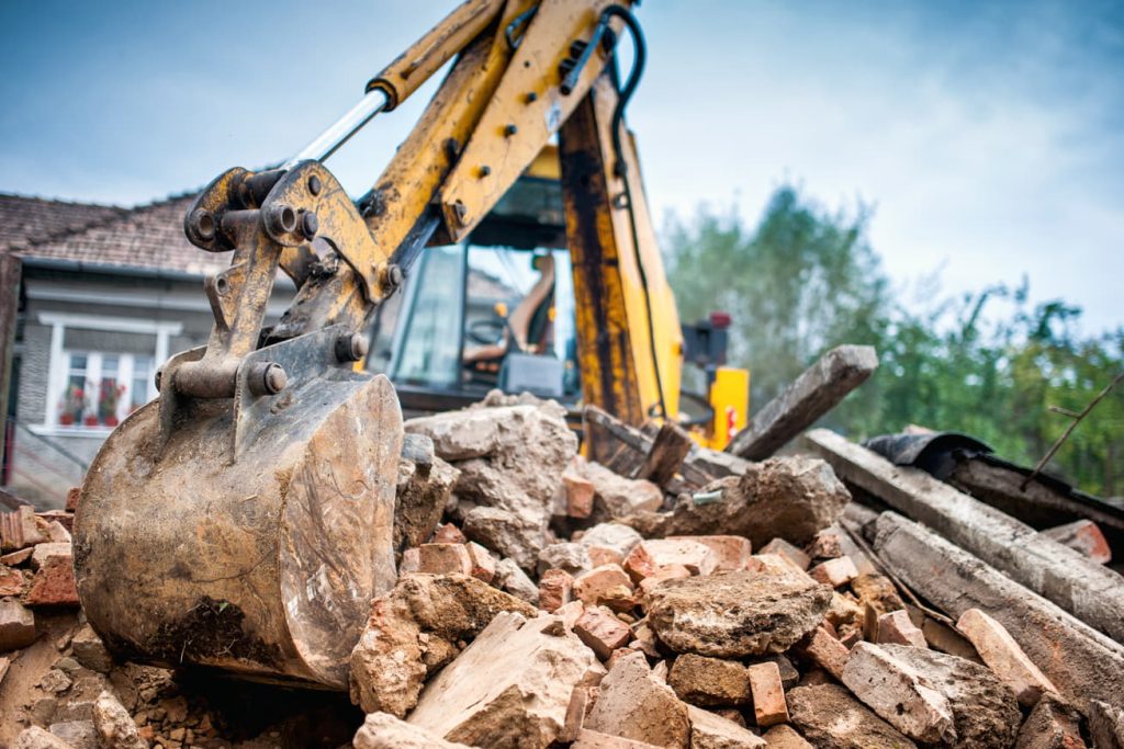 demolition contractors in Toronto