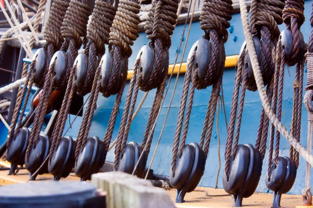 Industrial rope access systems