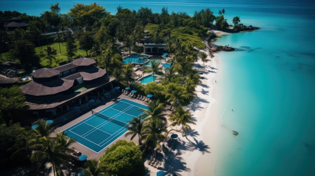 luxury villa in Mauritius