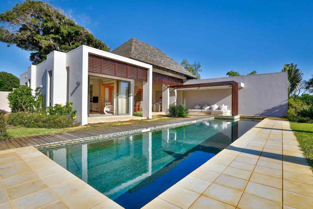 luxury villas in Mauritius